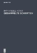 Immanuel Kant: Gesammelte Schriften. Abtheilung I: Werke ? Neuedition / Critik der practischen Vernunft | Critik der Urtheilskraft