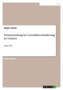 Vorsteuerabzug bei Geschäftsveräusserung im Ganzen