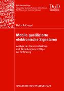 Mobile qualifizierte elektronische Signaturen