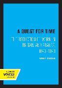 A Quest for Time