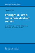 Principes du droit sur la base du droit romain