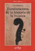 Fundamentos de la historia de la música