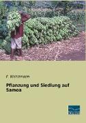 Pflanzung und Siedlung auf Samoa