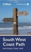 South West Coast Path National Trail Map