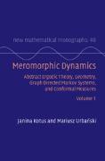 Meromorphic Dynamics: Volume 1