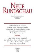 Neue Rundschau 2001/3