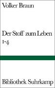 Der Stoff zum Leben 1-4