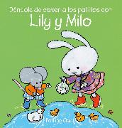 Da´ndole de comer a los patitos con Lily y Milo