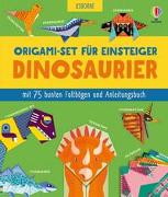 Origami-Set für Einsteiger: Dinosaurier