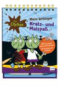 Die Olchis – Mein krötiger Kratz- und Malspaß