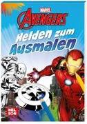 Marvel Avengers: Helden zum Ausmalen