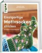 Einzigartige Motivsocken stricken