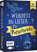 Kartenspiel: Würdest du lieber ...? Das Fragespiel für Harry Potter-Fans