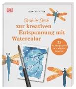 Strich für Strich zur kreativen Entspannung mit Watercolor