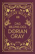 Oscar Wilde, Das Bildnis des Dorian Gray. Gebunden In Cabra-Leder mit Goldprägung