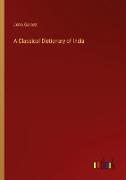 A Classical Dictionary of India