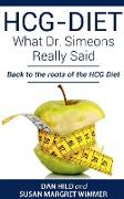 HCG-DIET; What Dr. Simeons Really Said