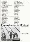 Frauen bauen die Moderne