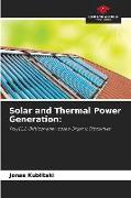 Solar and Thermal Power Generation