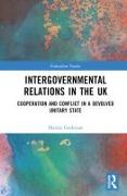 Intergovernmental Relations in the UK