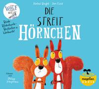 Die Streithörnchen / Kleiner Wolf in weiter Welt (Audio-CD)