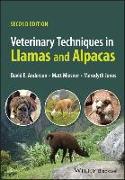 Veterinary Techniques in Llamas and Alpacas