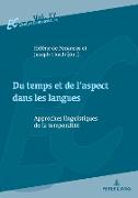 Du temps et de l¿aspect dans les langues