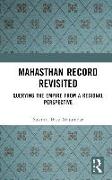 Mahasthan Record Revisited