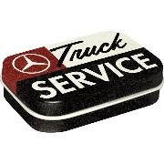 Pillendose. Daimler Truck / Truck Service