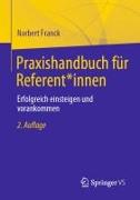 Praxishandbuch für Referent*innen