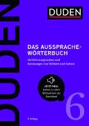 Duden – Das Aussprachewörterbuch