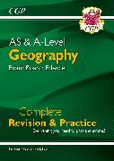 AS and A-Level Geography: Edexcel Complete Revision & Practice (with Online Edition)