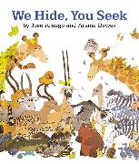 We Hide, You Seek Board Book