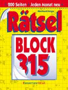 Rätselblock 315 (5 Exemplare à 2,99 €)