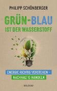 Grün-Blau ist der Wasserstoff