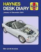 Haynes 2024 Desk Diary