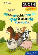 Duden Leseprofi – Silbe für Silbe: Silbengeschichten für Tierfreunde, 1. Klasse