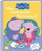 Peppa Wutz Gutenachtgeschichten: Mein riesengroßer Vorlesespaß