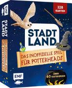 Kartenspiel: Stadt, Land, ... Das inoffizielle Spiel für Harry Potter-Fans mit 128 Karten