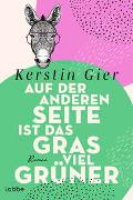 Auf der anderen Seite ist das Gras viel grüner