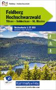 Kümmerly+Frey Outdoorkarte Deutschland 26 Feldberg, Hochschwarzwald 1:35.000