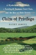 Claim of Privilege