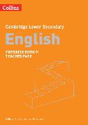 Lower Secondary English Progress Book Teacher’s Pack: Stage 9