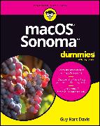 macOS Sonoma For Dummies