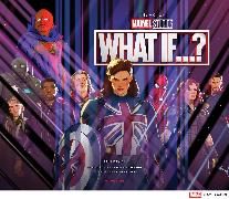 The Art of Marvel Studios’ What If...?