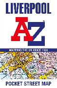 Liverpool A-Z Pocket Street Map