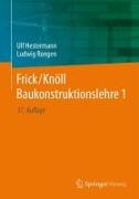 Frick/Knöll Baukonstruktionslehre 1