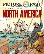 Picture the Past: The Exploration of North America, Historical Coloring Book