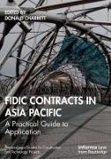 FIDIC Contracts in Asia Pacific