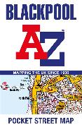 Blackpool A-Z Pocket Street Map